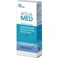 Crema contur ochi hidratanta acid hialuronic apa termala AquaMed 15ml - ELFA PHARM