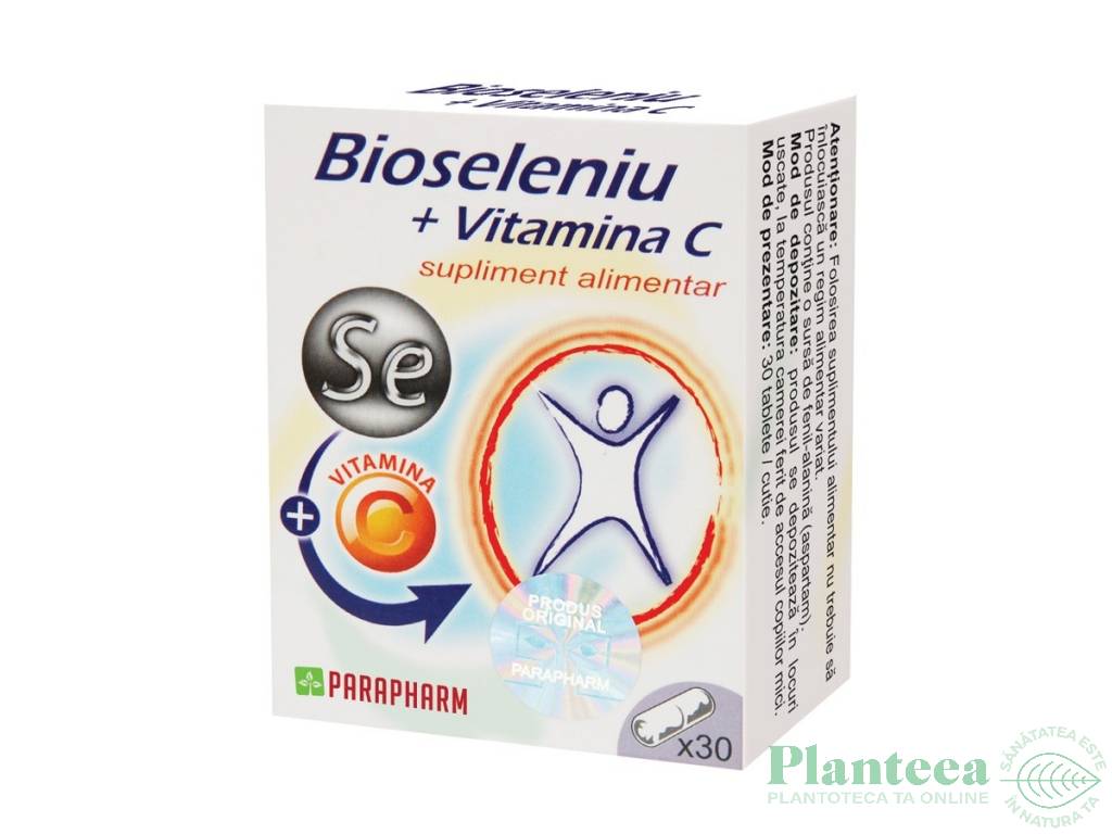 Bio seleniu C 30cps - PARAPHARM