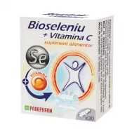 Pachet Bio seleniu C 2x30cps - PARAPHARM