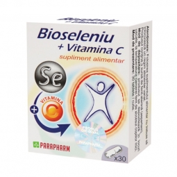 Bio seleniu C 30cps - PARAPHARM