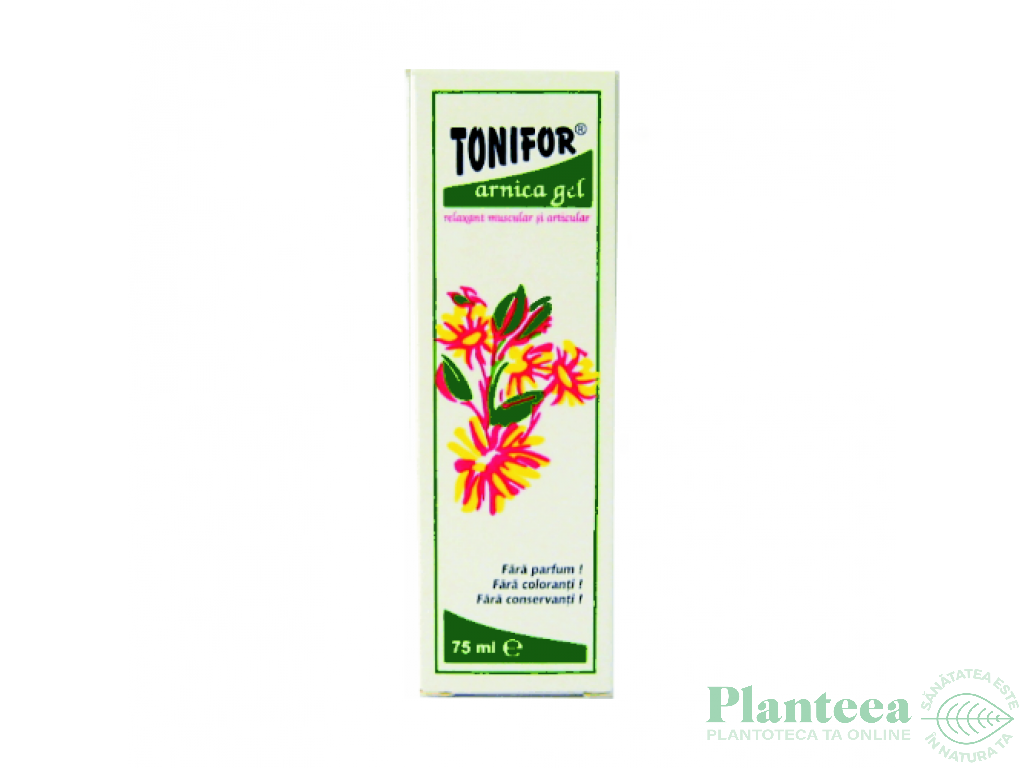 Gel arnica Tonifor 75ml - MEBRA