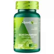 Glucomannan 450mg 90cps - ADAMS SUPPLEMENTS