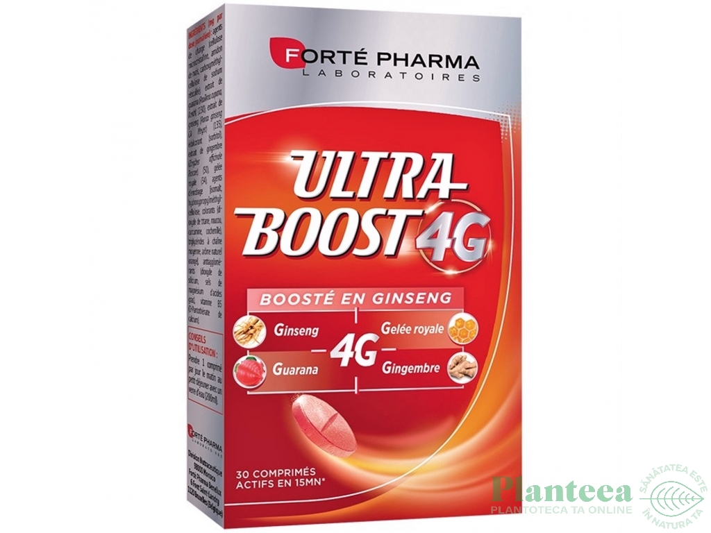 Ultra Boost 4G 30cp - FORTE PHARMA