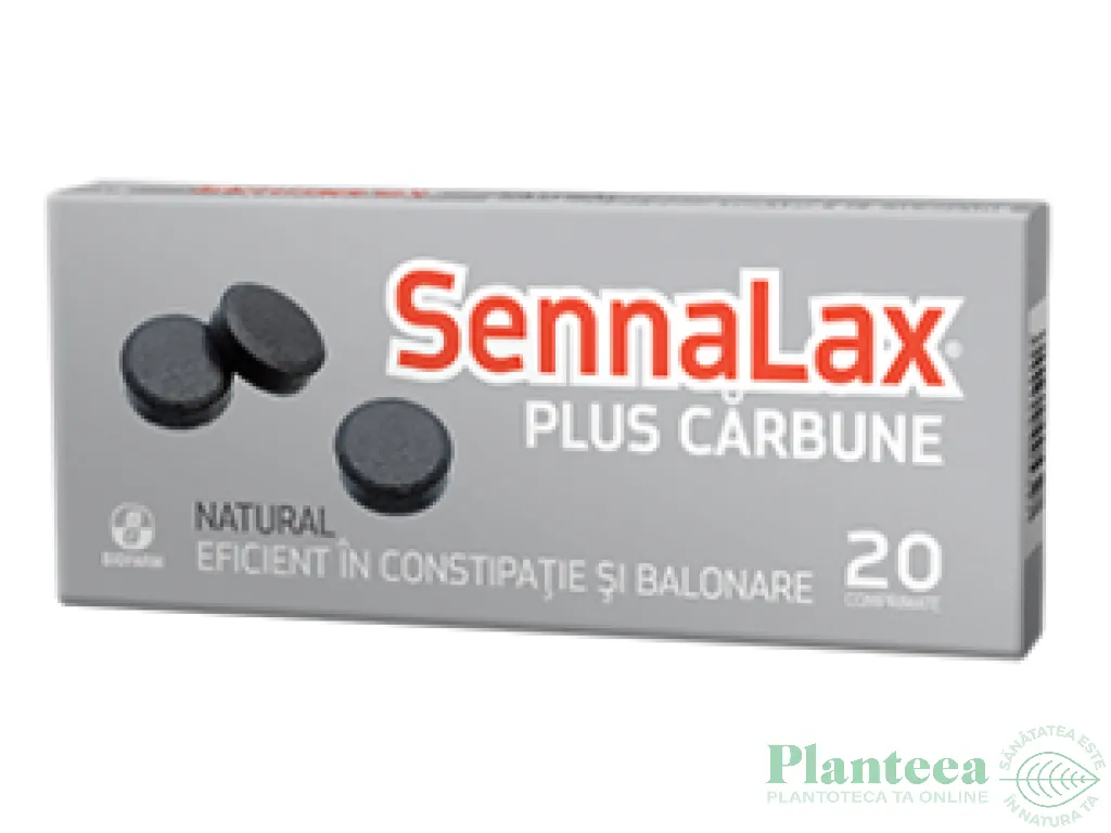SennaLax plus carbune 20cp - BIOFARM
