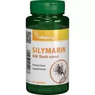 Silimarina 125mg 30cps - VITAKING