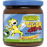 Crema desert nougat Tiger eco 400g - RAPUNZEL