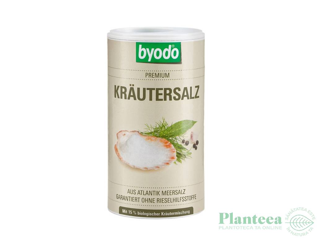 Solnita sare mare verdeturi eco 125g - BYODO