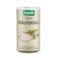 Solnita sare mare verdeturi eco 125g - BYODO