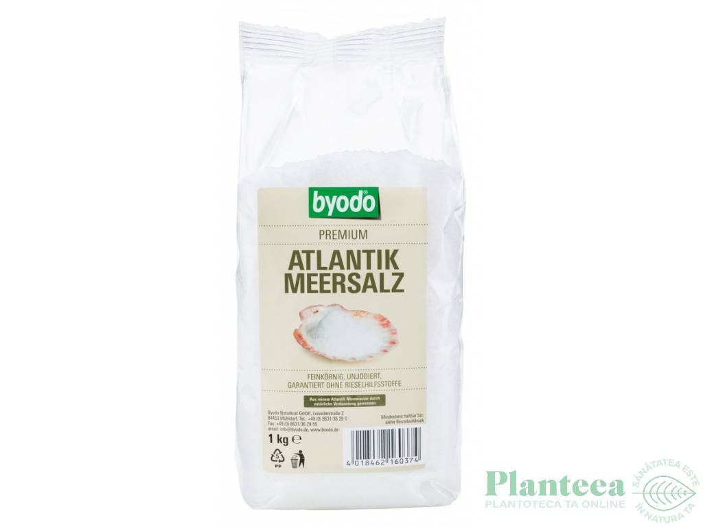 Sare mare fina Atlantic 1kg - BYODO