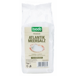 Sare mare fina Atlantic 1kg - BYODO