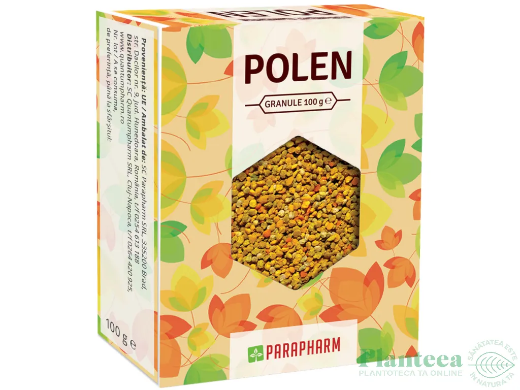 Polen uscat granule 100g - PARAPHARM