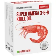 Super omega369 krill oil 30cps - PARAPHARM