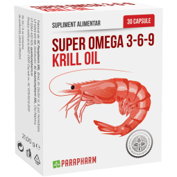 Super omega369 krill oil 30cps - PARAPHARM