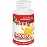 Vitamina D 5000ui 120cp - ADAMS