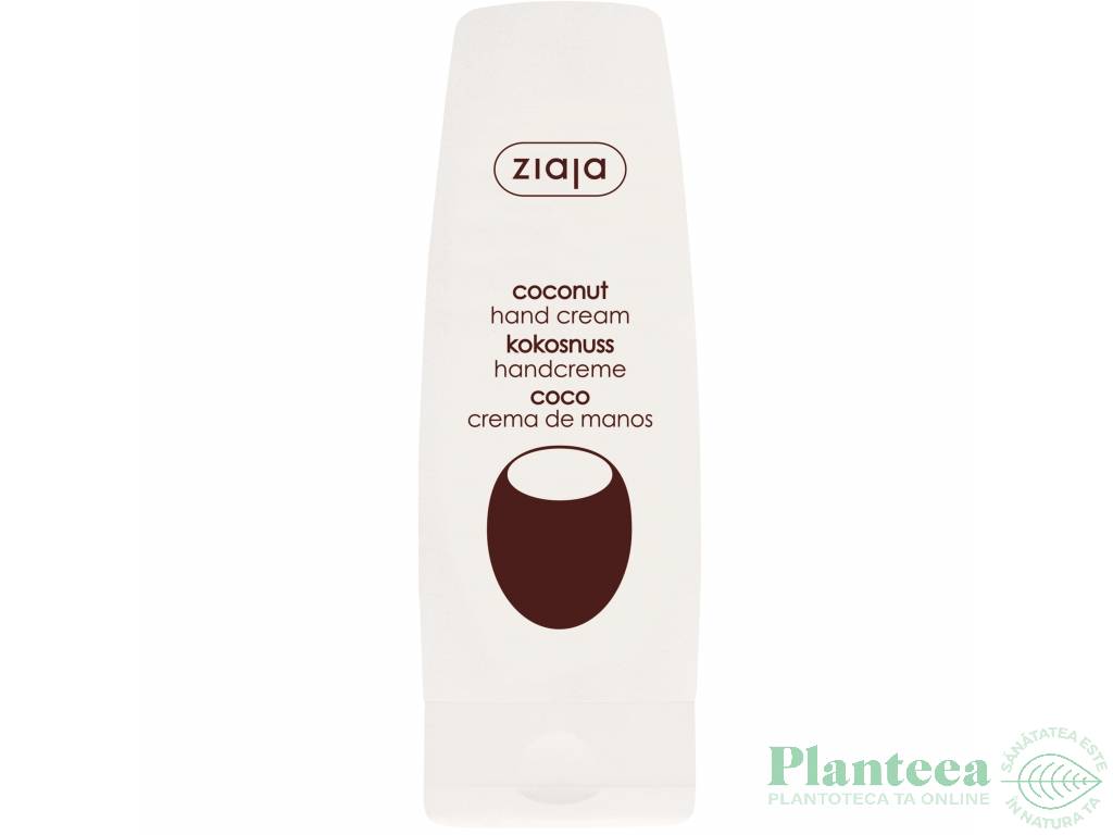 Crema maini cocos 80ml - ZIAJA