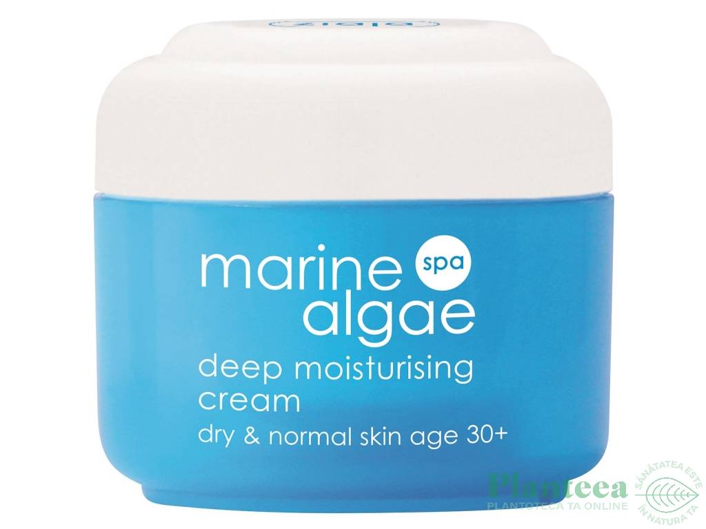 Crema intens hidratanta 30+ alge marine 50ml - ZIAJA