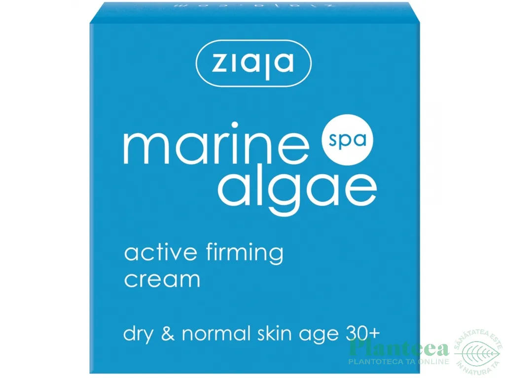 Crema fermitate activa alge marine 50ml - ZIAJA