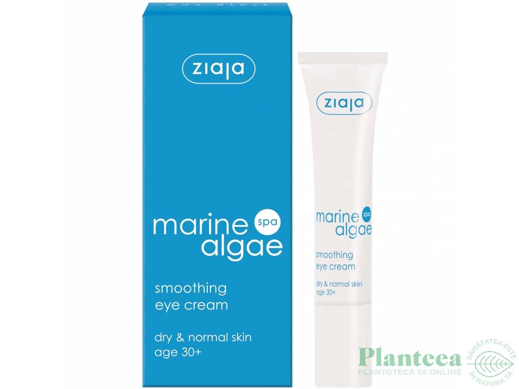 Crema contur ochi alge marine 15ml - ZIAJA