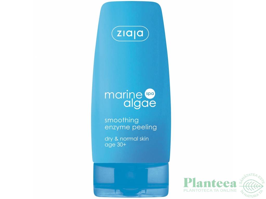 Scrub peeling enzimatic alge marine 60ml - ZIAJA