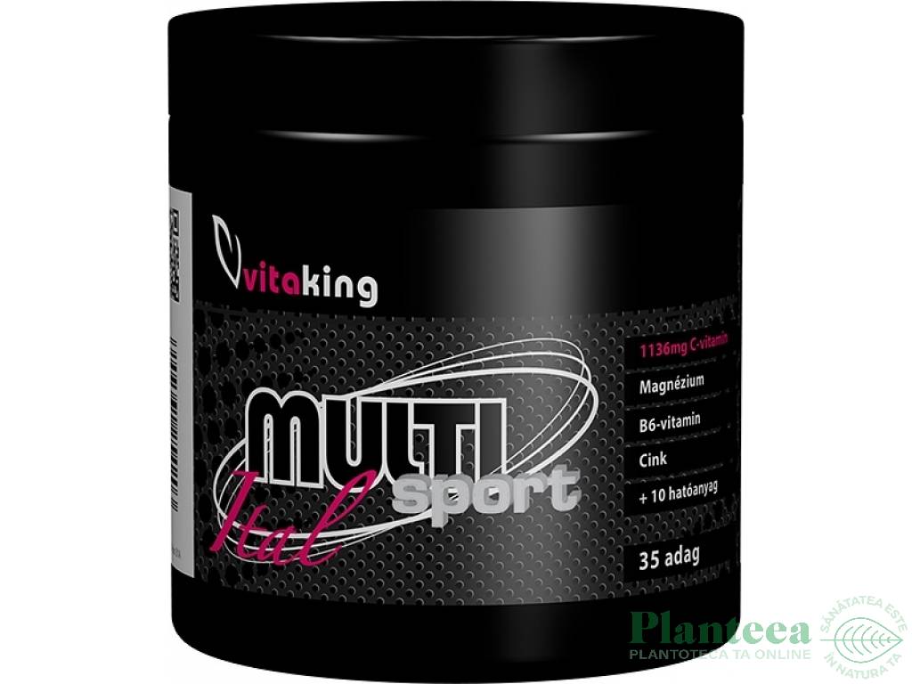 Vitamine minerale sportivi Vitadrink 35pl - VITAKING
