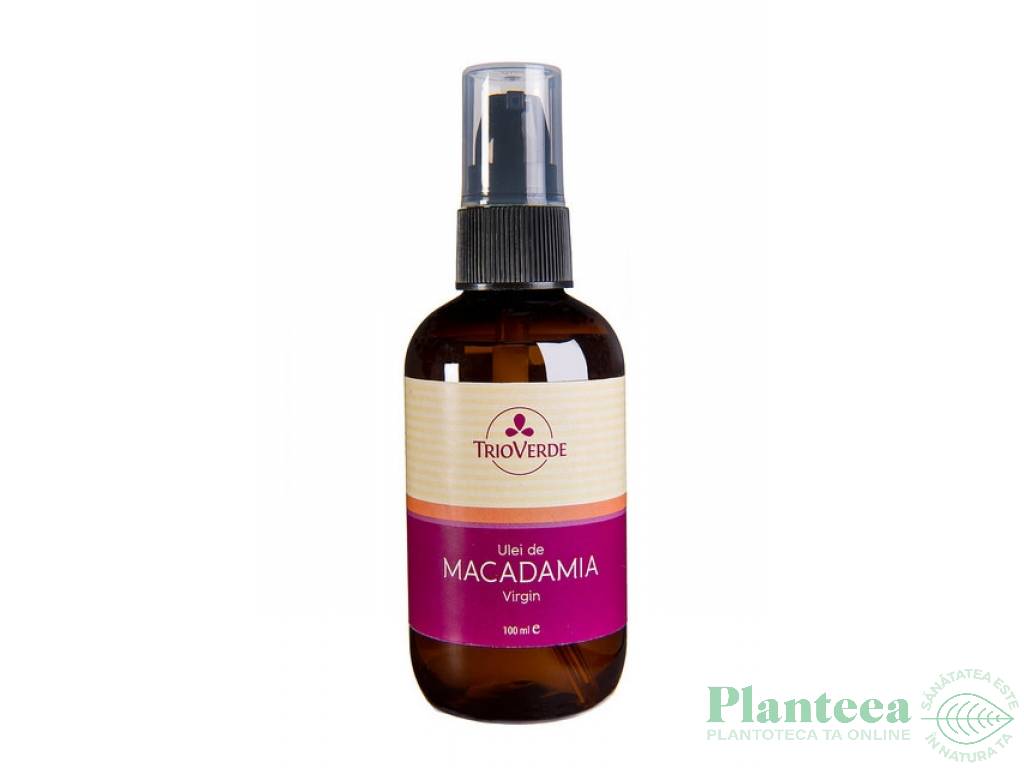 Ulei macadamia spray 100ml - TRIO VERDE