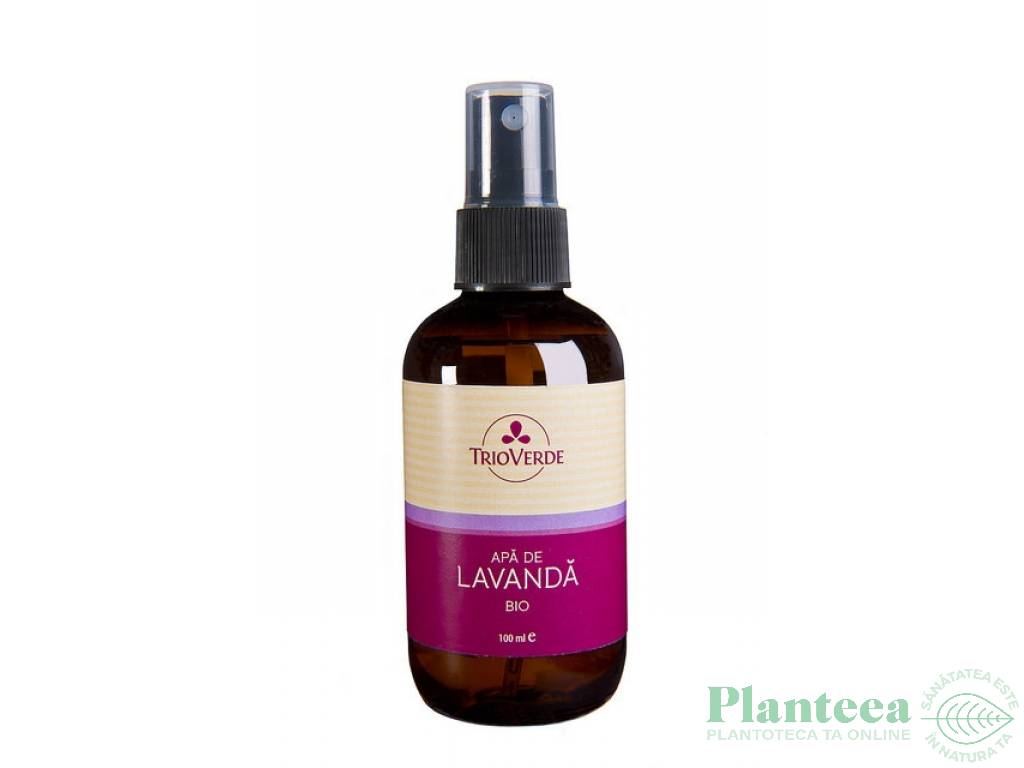 Apa florala lavanda spray 100ml - TRIO VERDE