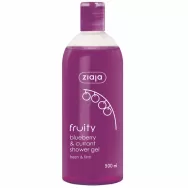 Gel dus coacaze rosii coacaze negre 500ml - ZIAJA