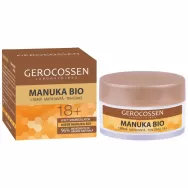 Crema matifianta efect seboreglator ten gras 18+ Manuka Bio 50ml - GEROCOSSEN