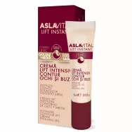 Crema lift contur ochi buze 15ml - ASLAVITAL LIFT INSTANT