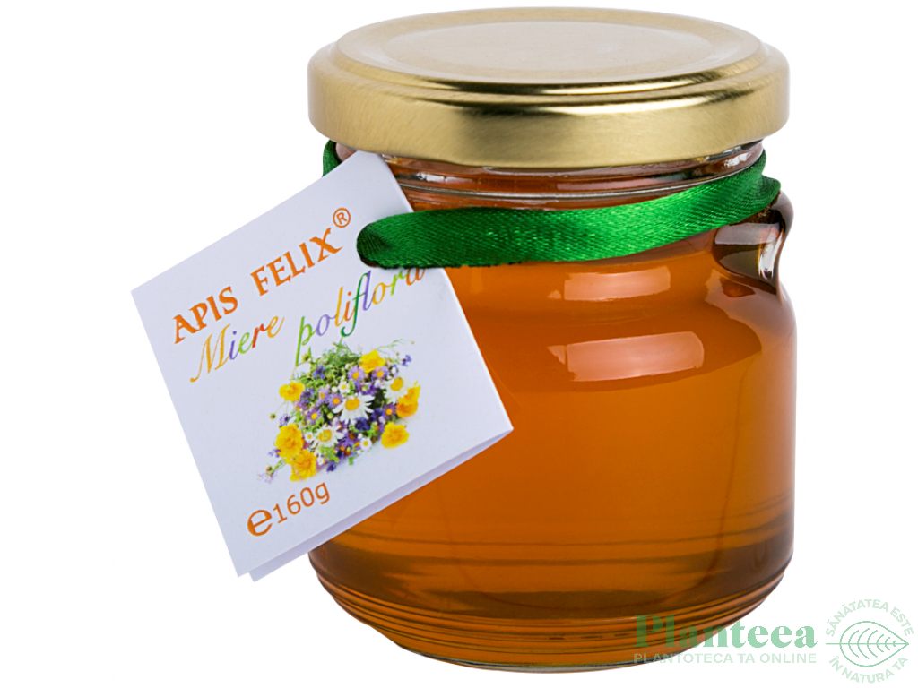 Miere poliflora 160g - COMPLEX APICOL