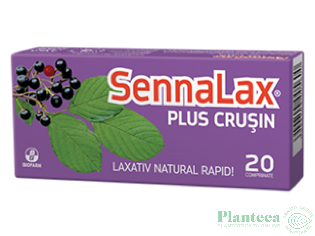 SennaLax plus crusin 20cp - BIOFARM