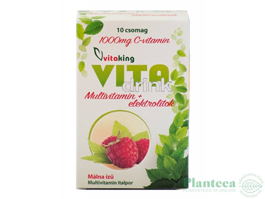 Vitamine minerale sportivi Vitadrink 10pl - VITAKING