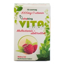 Vitamine minerale sportivi Vitadrink 10pl - VITAKING