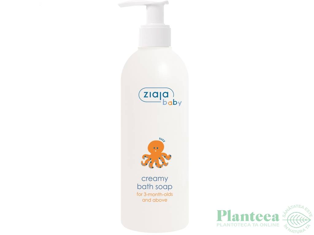 Sapun crema baie hipoalergenic baby +3luni 300ml - ZIAJA