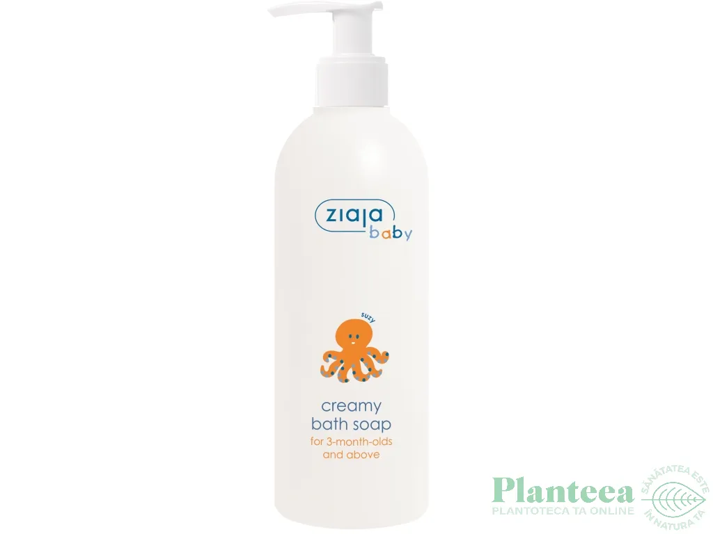 Sapun crema baie hipoalergenic baby +3luni 300ml - ZIAJA