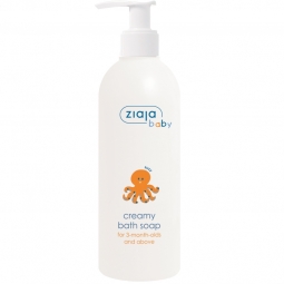 Sapun crema baie hipoalergenic baby +3luni 300ml - ZIAJA