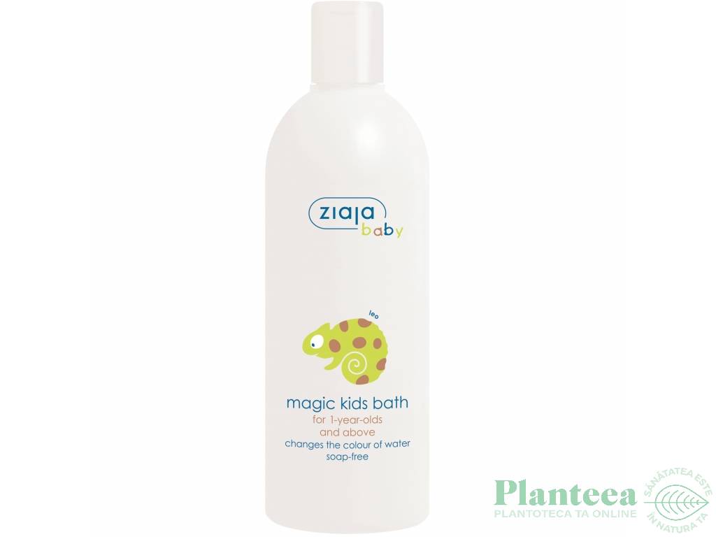 Spumant baie magica colorata Kids 400ml - ZIAJA