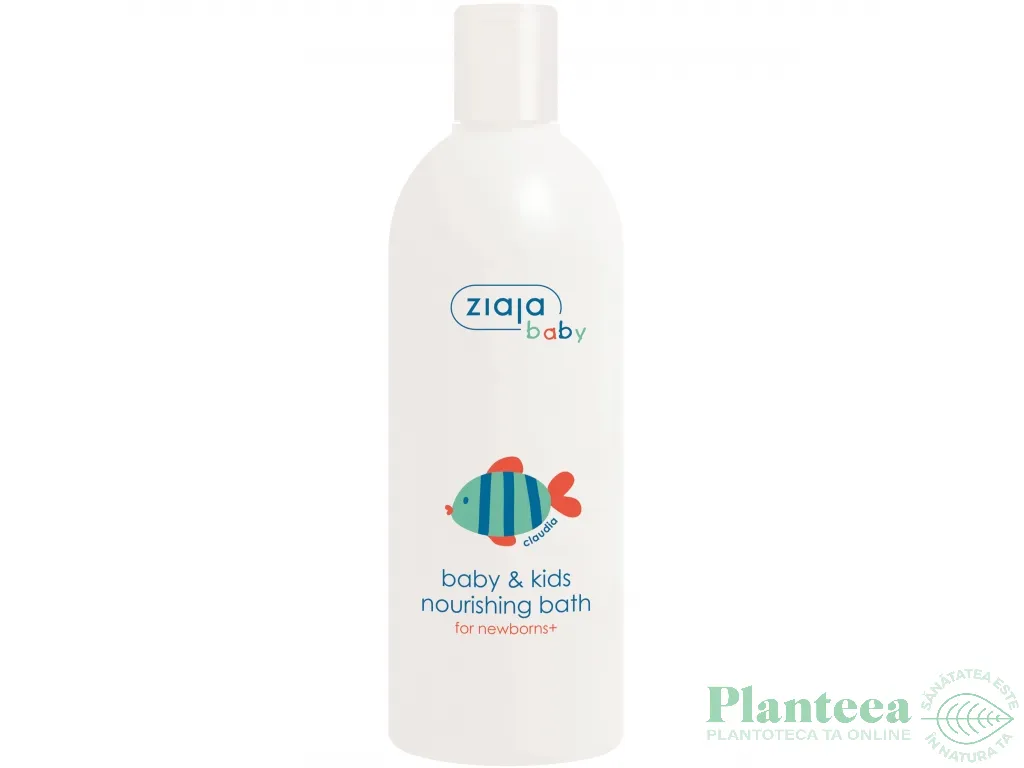 Spuma baita hidratanta baby prima zi 370ml - ZIAJA