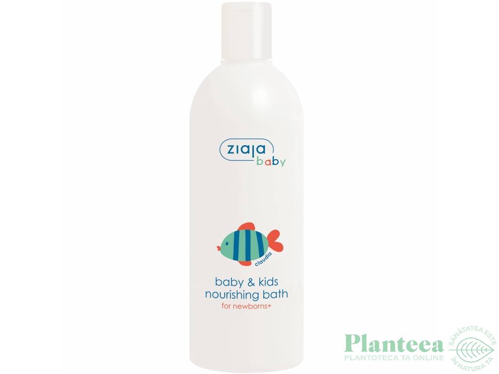 Spuma baita hidratanta baby prima zi 370ml - ZIAJA