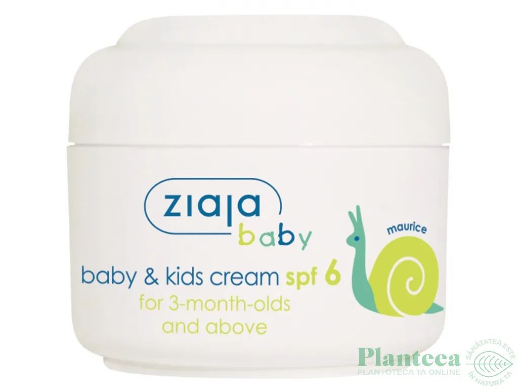 Crema protectoare intemperii piele iritata spf6 bebelusi +3luni 50ml - ZIAJA
