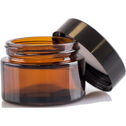 Borcanel sticla bruna Ambra fara capac 30ml - ELLEMENTAL