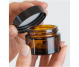Borcanel sticla bruna Ambra fara capac 30ml - ELLEMENTAL