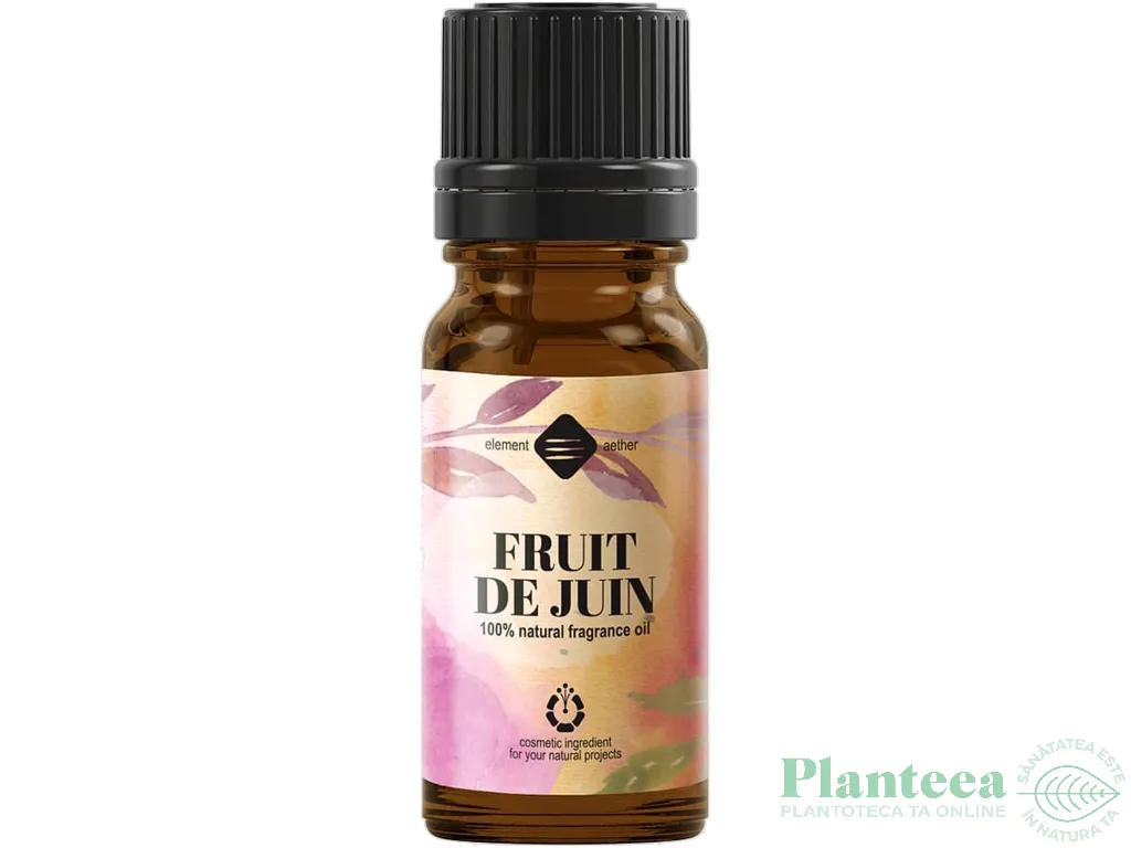 Ulei parfumant natural fruit de juin 9g - ELLEMENTAL