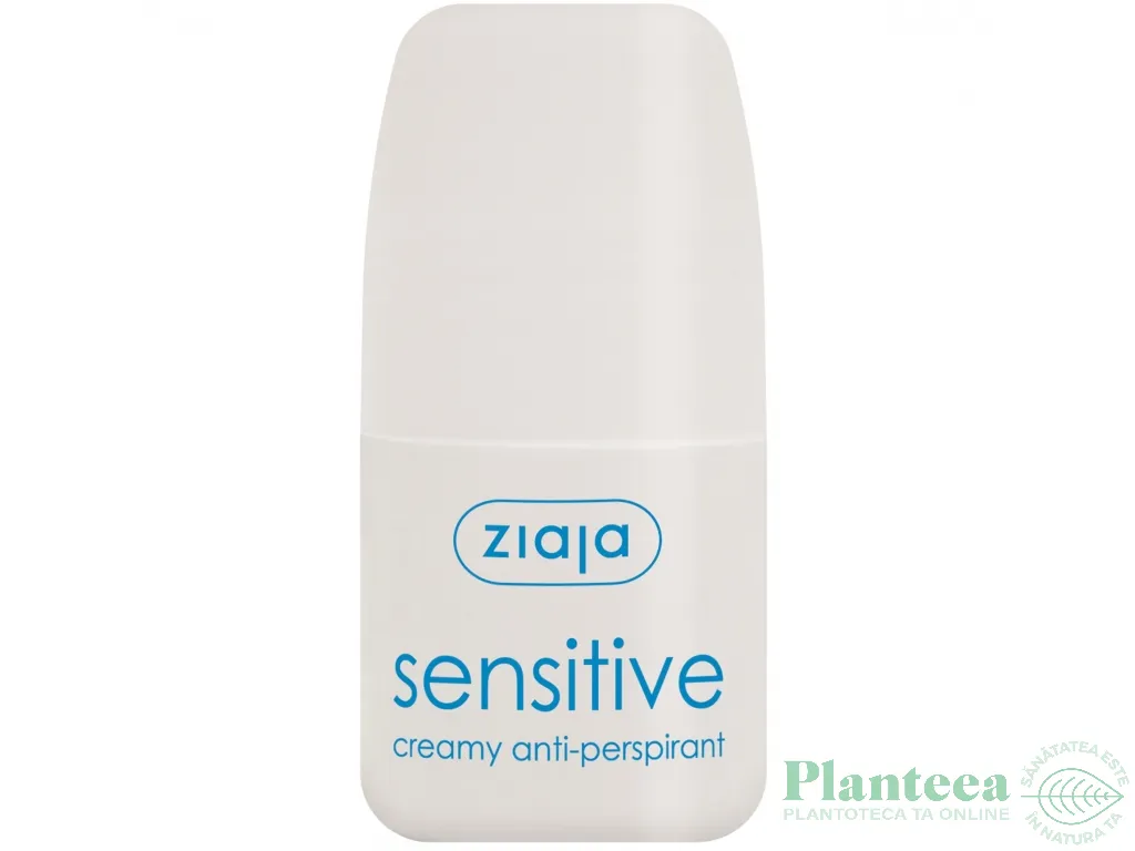 Antiperspirant roll on cremos sensitive 60ml - ZIAJA