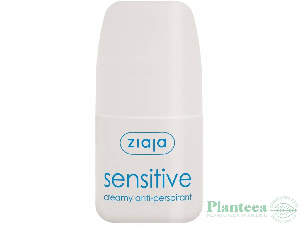Antiperspirant roll on cremos sensitive 60ml - ZIAJA