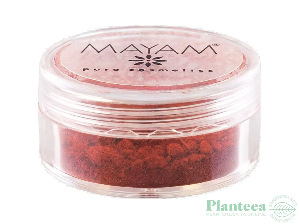 Pigment cosmetic mat 18 rosu 3g - ELLEMENTAL