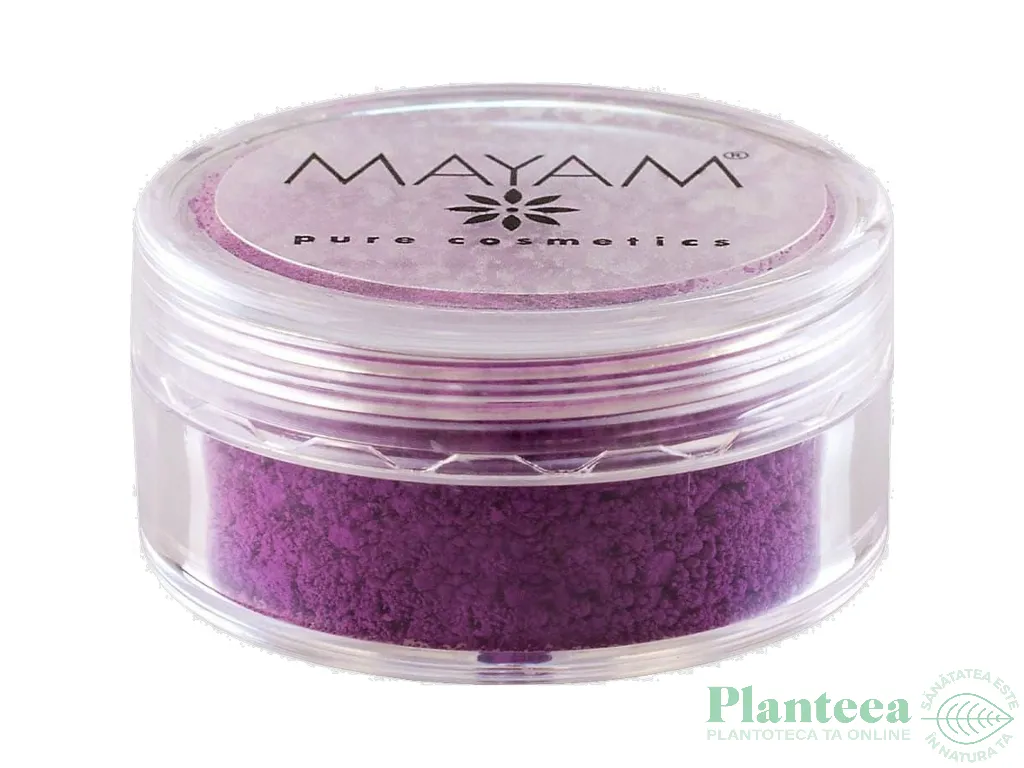 Pigment cosmetic mat 27 violet 3g - ELLEMENTAL