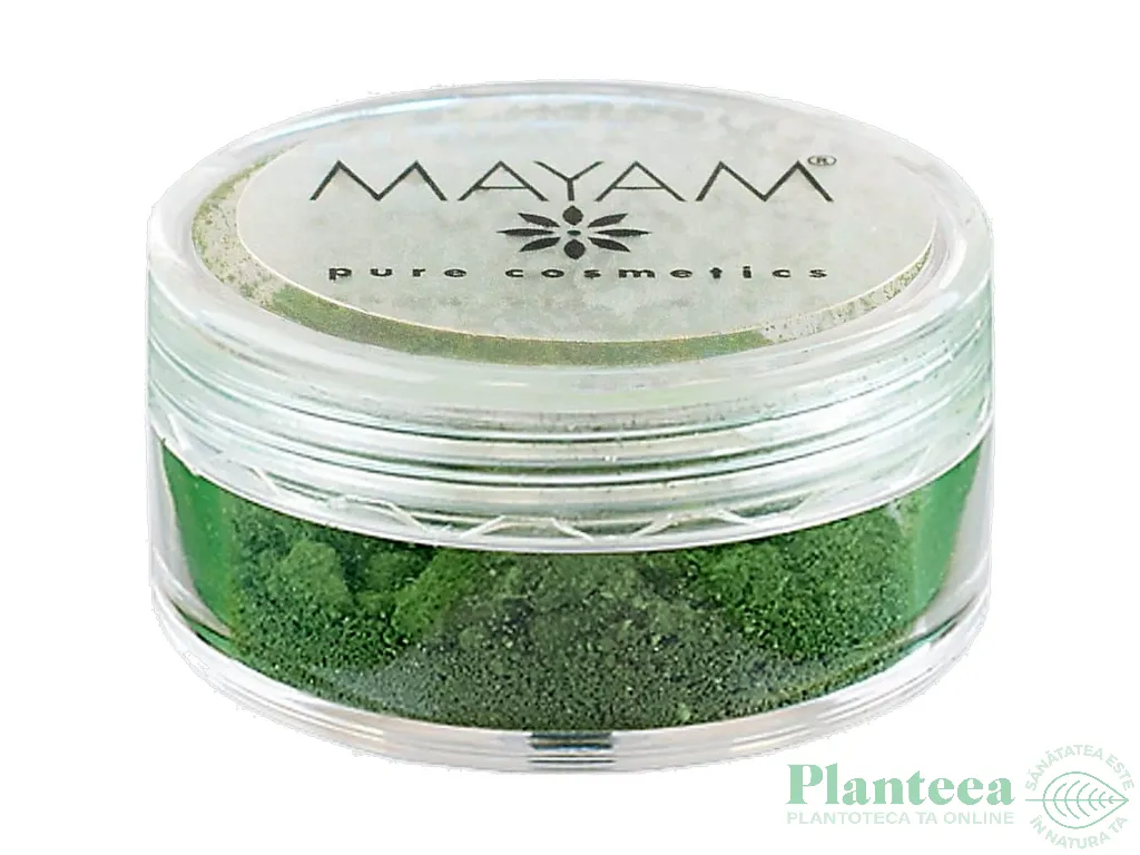Pigment cosmetic mat 17 verde 3g - ELLEMENTAL