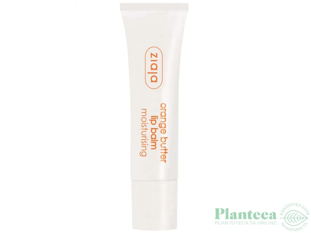 Balsam buze hidratant unt portocale 10ml - ZIAJA