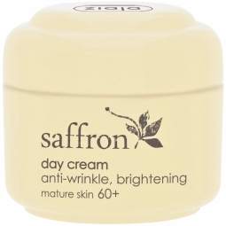 Crema zi antirid iluminatoare spf6 ten matur 60+ Saffron 50ml - ZIAJA